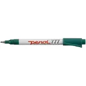 Penol Pysyvä tussi penol 777, 1 mm, leveä kärki, vihreä