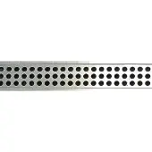 Unidrain -ritilä 3 mm:n vahvuisesta AISI 304 ruostumattomasta teräksestä ClassicLine-kehykseen - malli Classic, pituus 1200 mm