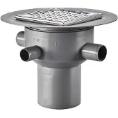 Purus multiflex w/grate vertical 110 mm