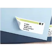 Herma 10017, Valkoinen, Paperi, Laser/Inkjet, Matta, Irroitettava, Pyöristetty suorakulmio