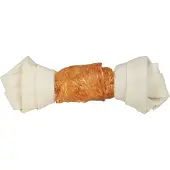 Trixie Denta Fun Kanaan kääritty Raakanahkasolmu 18cm 120g
