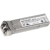 Arlo ProSafe AXM761 10GBASE-SR SFP+ transceiver. LC connector. Drives 10Gigabit Ethernet up to 300m distances with 50/125µm laser-optimized OM3 mul