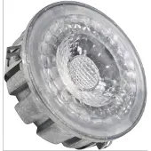 Nordtronic LED-valonlähde 2700K Low Profile Deluxe 6W, himmennettävä