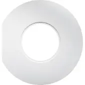 SG ARMATUREN Jupiter pro rehab ring 250mm mat Valkoinen