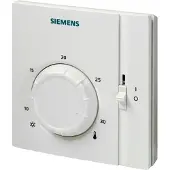Siemens Raa31 huonelämpötilan termostaatti