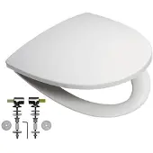 Geberit Ifo sign hard seat Valkoinen top mounted Valkoinen