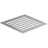 Unidrain ClassicLine grate Column 100 x 100 mm