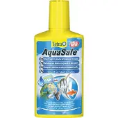 Tetra - Aquasafe 250ml - Akvaariotarvikkeet - Akvaariovedenhoito - Veden valmistelu
