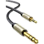UGREEN Jack 3.5mm - Jack 6.3mm cable 2m silver (10628)