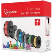 Gembird 3DP-PLA+1.75-02-O, 1 kpl, 1 kg