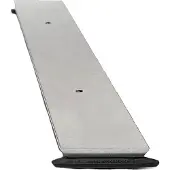 Unidrain HighLine Custom - Linja kokonaan ruostumatonta terästä: L1200mm H10mm tyhjennysliitäntää varten