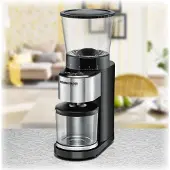 Rommelsbacher Kaffekvarn PRO med integrerad våg EKM 500 för Espresso