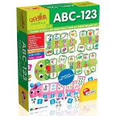 Lisciani Carotina ABC-123 (PL6111)