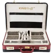KINGHOFF KINGHOFF 72 ELE. GLASS-ruokailuvälineet KH-3515
