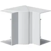 Hager Sisäkulma joustava halogeeniton BR/BRH/BRA/BRA/BRA/BRS65130 RAL 9016