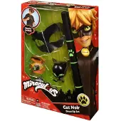 Miraculous Role Play Set Cat Noir - Black - ONE SIZE