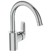 Ideal standard Borma ceraflex kitchen mixer with c-spout chrome