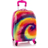 Heys Fashion Spinner -lasten matkalaukku, solmuvärjätty pinkki