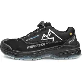 Airtox TR55 turvakengät, Whitelayer naulaanastumissuoja, PRO smart lacing, musta - Str. 44