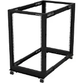 StarTech.com – Rack - 18U Open Frame - 22-40 in. Depth (4POSTRACK18U)