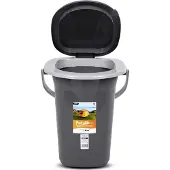 Greenblue GB320 kannettava retkeily-WC-ämpäri, 19 l, kahvalla varustettuna