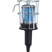 Acelshop Stable hand Lamppu with rubber grip Ilman bead ring