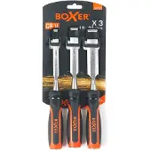 Boxer -puristimet 13 - 19 - 25 mm 3 kappaletta