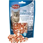 Trixie Sandwichit - PREMIO - Tonnikala ja Kana - 50 g - 53% Kala - 30% Liha