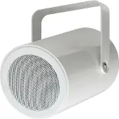 Monacor RL-1EN ELA kattokaiutin 1,5 W Valkoinen 1 kpl 1 kpl