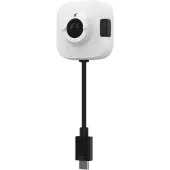 Axis TW1201 BW Mini Cube Sensor White W10:n lisävarusteena