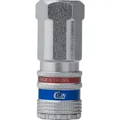 Cejn Paineilman pikaliitin 3/8 G sisäkierre NBR. Sarja 320 eSafe, DN 7,6 Ce