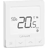 Salus Room thermostat Quantum SQ610 230V