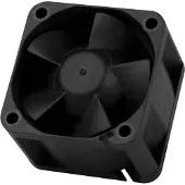 Arctic Cooling S4028-15K, Tuuletin, 4 cm, 1400 RPM, 15000 RPM, 32,67 m³/h, Musta (ACFAN00264A)