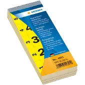 Herma 4891, Keltainen, Suorakulmio, 28 mm, 56 mm, 500 kpl, Saksa
