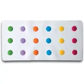 Munchkin Dandy Dots Badkarsmatta - Multi/patterned - ONE SIZE
