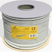 Gembird UPC-5004E-L/100, 100 m, Cat5e, U/UTP (UTP), Harmaa