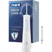 Oral-B Aquacare 4 -hammasvälisuihku, Oxyjet Technology, valkoinen