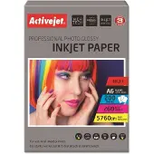 ActiveJet A6 valokuvapaperi 200 kpl AP6-260GR200