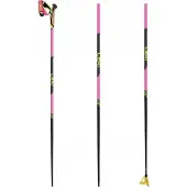 LEKI PRC 750 Neonpink-Neonyellow 135 cm