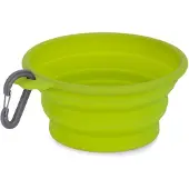Dogman Silikon Soft lime koiran matkakuppi