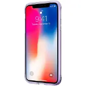 Itskins Gel case iPhone X. 2 pakke
