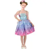Ciao - Costume - Barbie Spring Dress (120 cm)