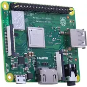 Raspberry Pi Pi Model A+, BCM2837B0, 1400 MHz, 0,512 GB, DDR2-SDRAM, MicroSD (TransFlash), 802.11b, 802.11g, Wi-Fi 4 (802.11n), Wi-Fi 5 (802.11ac) (-PI-3A+)