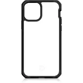 Itskins HYBRID SOLID cover til iPhone 11 Pro Max / XS Max&reg;. Sort og gennemsigtig