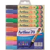 Artline 70 Permanent 10-pack assorted