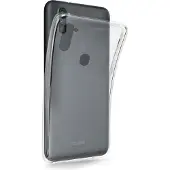 SBS TESKINSAA12T, Suojus, Samsung, Galaxy A12, 16,5 cm (6.5), Läpinäkyvä