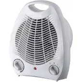 Gripo Fan heater 2000W Valkoinen
