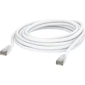 Ubiquiti Networks UACC-CABLE-PATCH-OUTDOOR-8M-W verkkokaapeli Valkoinen Cat5e S/UTP (STP) (UACC-CABLE-PATCH-OUTDOOR-8M-W)