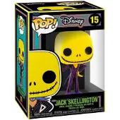 Funko POP! Figur Pop Disney NBC Jack Skellington blacklight