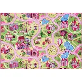 Rebel Roads Leikkialusta Fairground Life 140x200